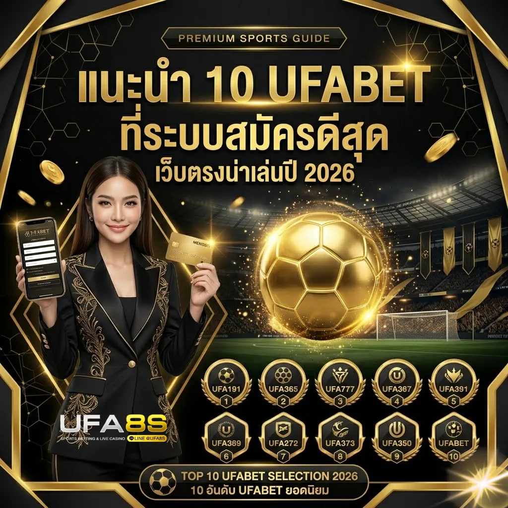 UFABET เว็บตรง