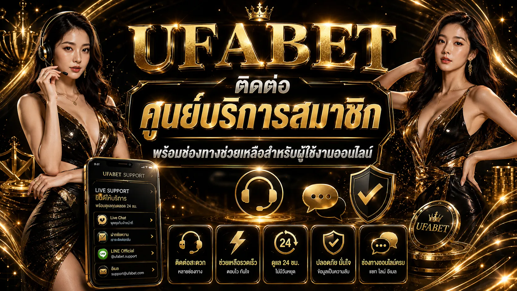 ติดต่อ UFABET
